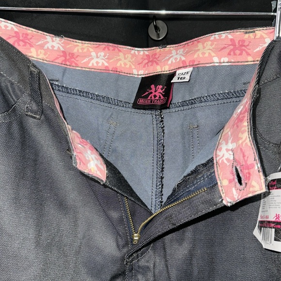 NWT Moxie Trades carpenter pants size 16 - Picture 4 of 12